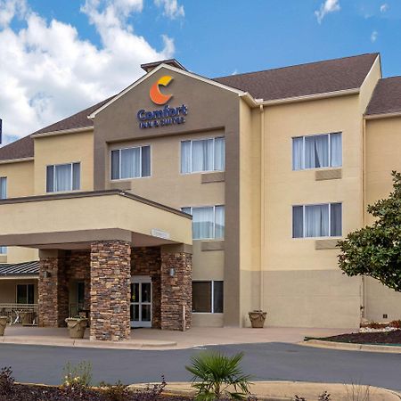 Comfort Inn & Suites Montgomery East Carmichael Rd מראה חיצוני תמונה