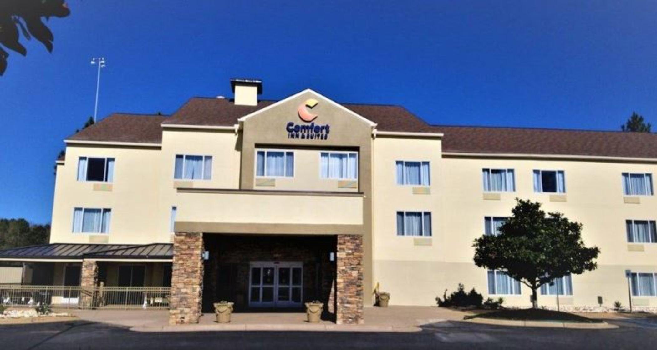 Comfort Inn & Suites Montgomery East Carmichael Rd מראה חיצוני תמונה